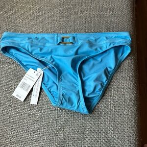 bleu bikini bottoms